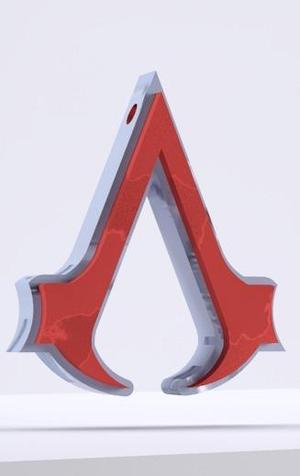 Assassins Creed 3 Keychain