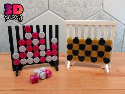 Four-in-a-Row (Board Game)