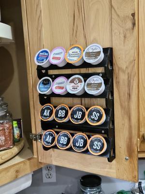 K-Cup Rack