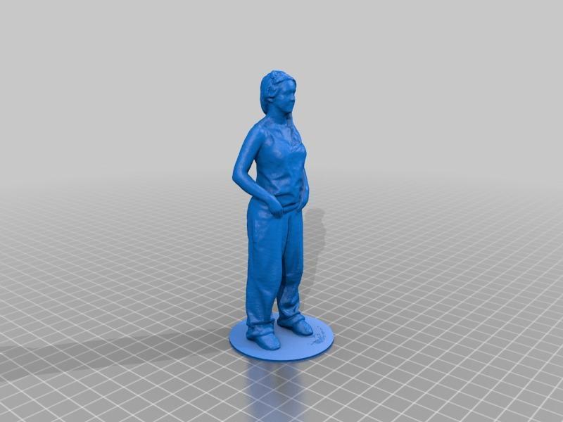Standing figure of Lucy