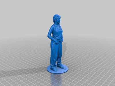 Standing figure of Lucy