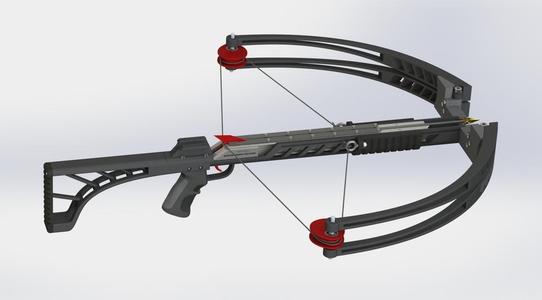 Automatic crossbow