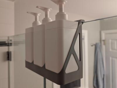 Shower Bottle Hanger