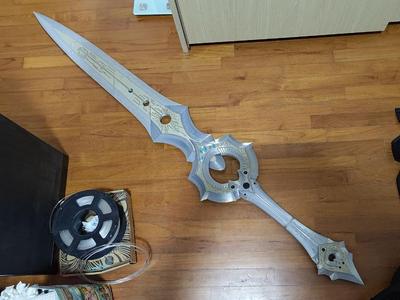 Infinity Blade (Life Size) (CAD file included)