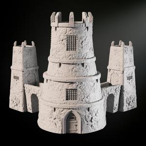 Dungeon Prison Tower
