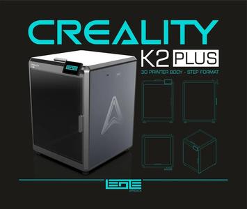 CREALITY K2 PLUS – 3D MODEL