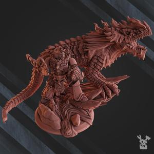 Deinar, the Fire Lizard Handler