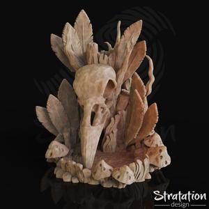 Raven’s Spirit Dice Tower