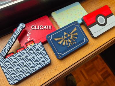 Nintendo Switch Pocket Game Case