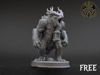 Twisted Cursed Owl Beast- Mini incl. Backstory