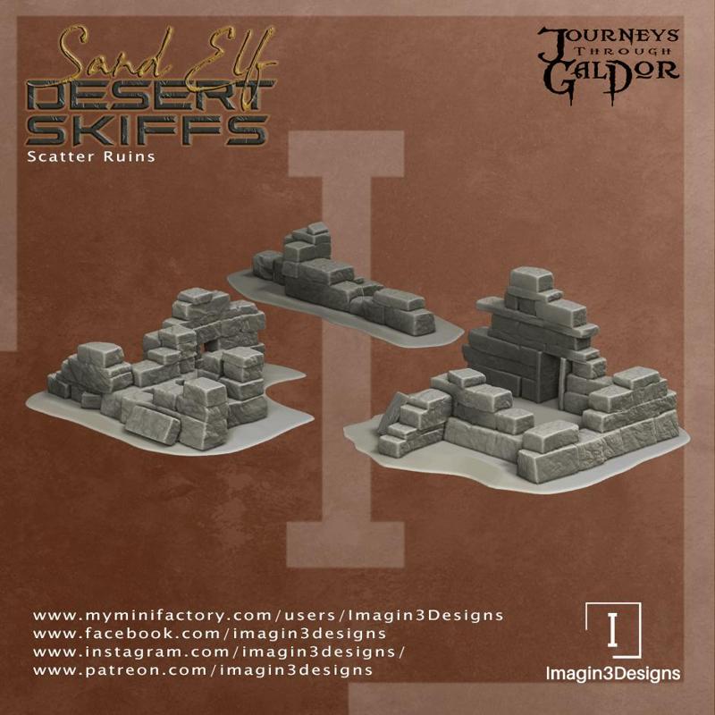 Sand Elf Scatter Ruins