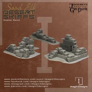 Sand Elf Scatter Ruins