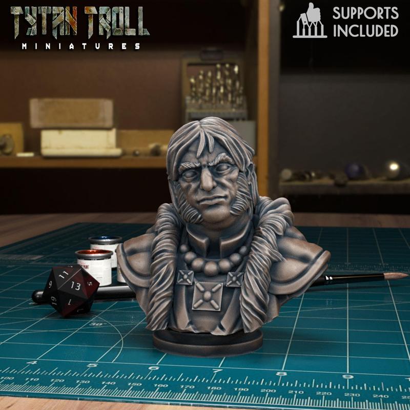 Curse of Strahd – Kolyan Bust [Pre-Supported]