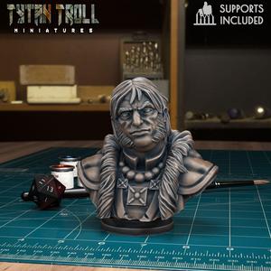 Curse of Strahd – Kolyan Bust [Pre-Supported]