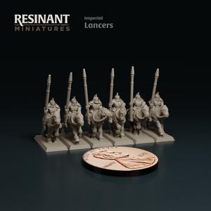 6mm Imperials // Lancers