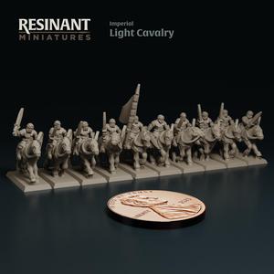 6mm Imperials // Light Cavalry