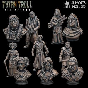 Curse Of Strahd Mini/Bust Pack 04 [Pre-Supported]