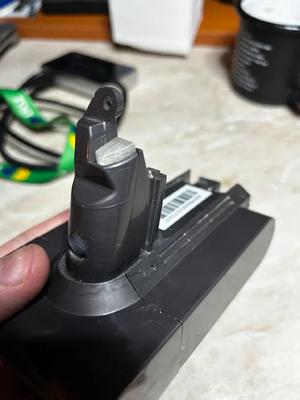 Dyson v6 battery micro switch button