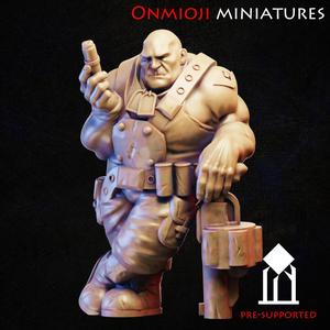 Hulked commando (pre-supported)