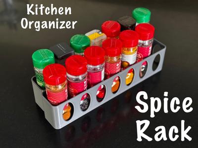 Kitchen Spice Rack Organizer