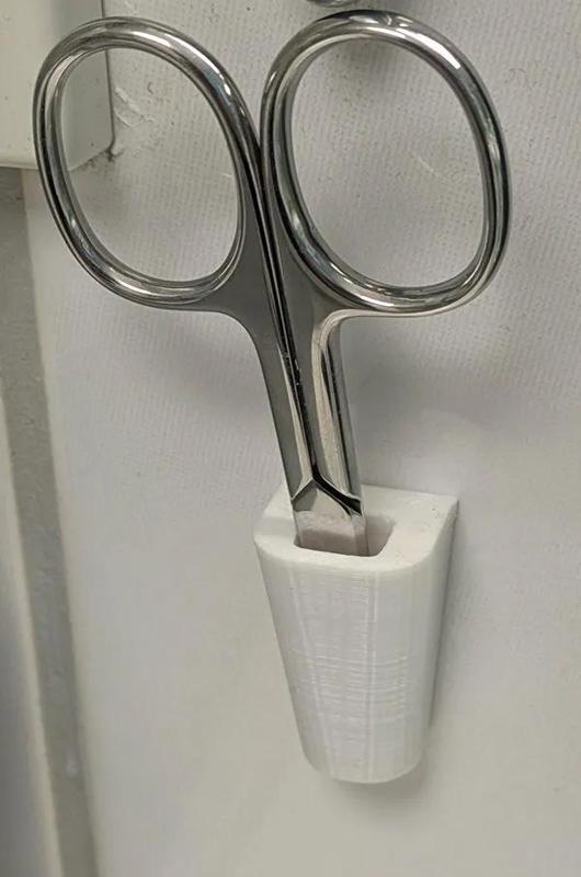 Nail Scissor Wall mount   