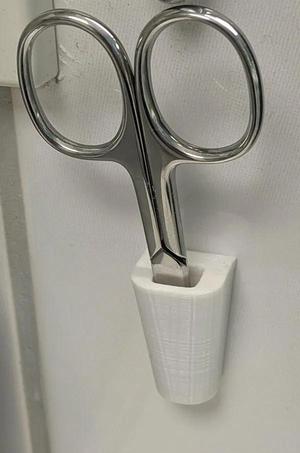 Nail Scissor Wall mount