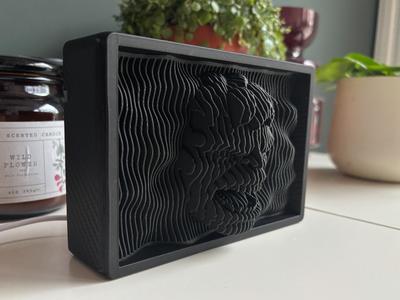 HULK Layered LithoSculpture
