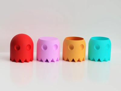 Ghosts Planters – Thinner Walls & Vase Mode!