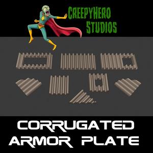 Gaslands Corrugated Armor Plate