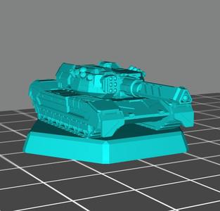 Rommel tank (Gauss)