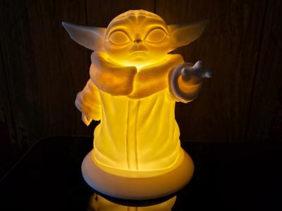 BABY YODA LAMP