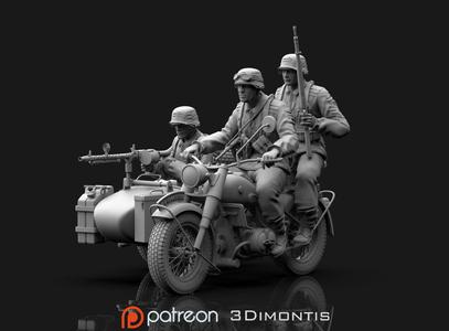 german moto crew