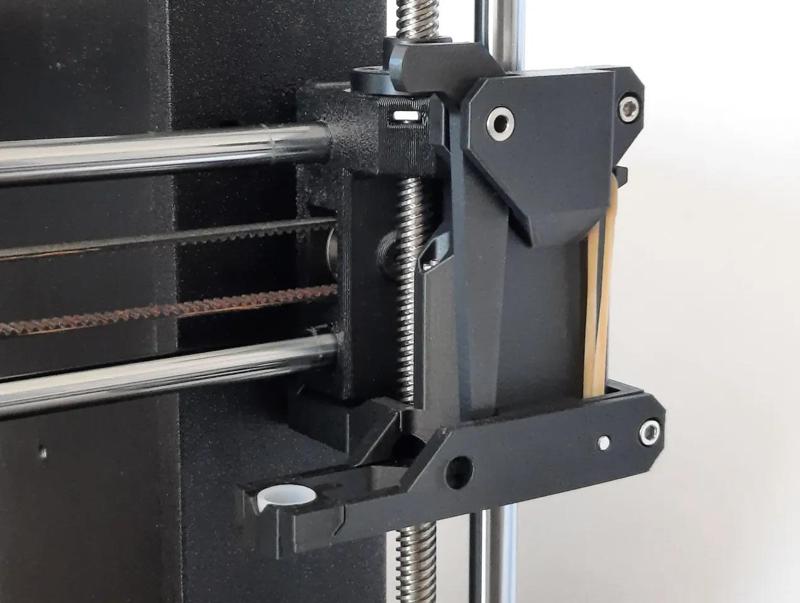 Automatic Prusa MK4(S) Nozzle Wiper   