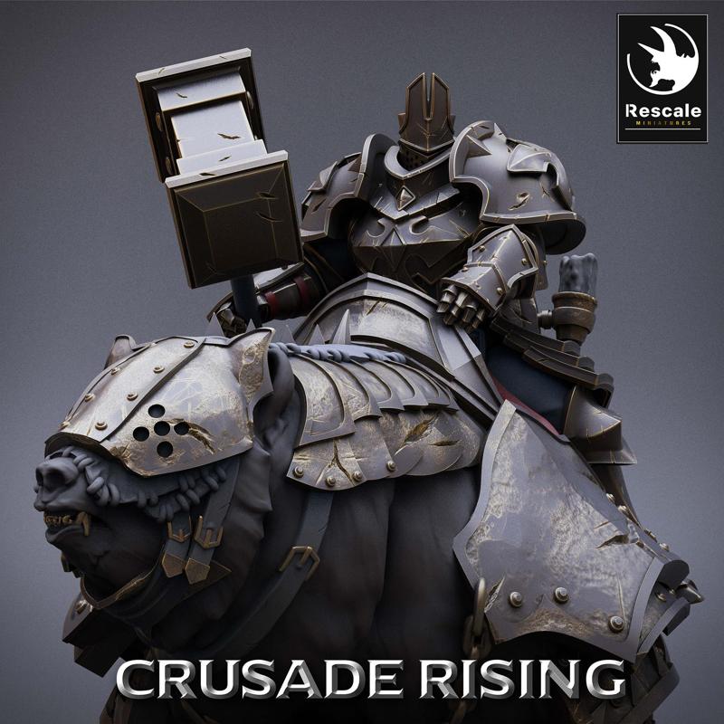 Templar Bear Soldier Watch