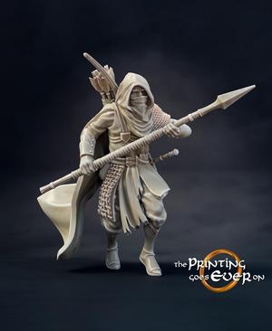 Watchers of Mona’Firth – Spears A and B