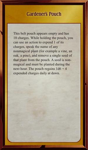 Gardener’s Pouch