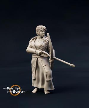 Halfling Militia – Archer
