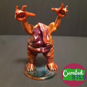 GARY (Y’GOLONAC) MINIATURE / SCULPTURE