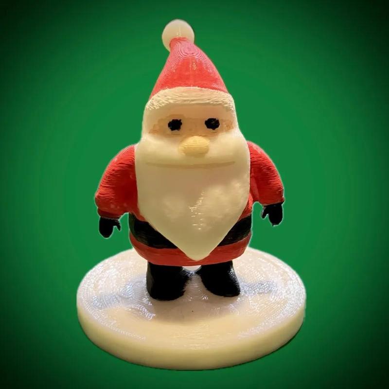 Cute Santa Claus Ornament