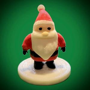 Cute Santa Claus Ornament