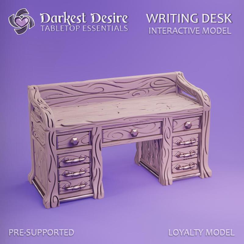 Loyalty – Interactive Writing Desk