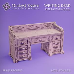 Loyalty – Interactive Writing Desk