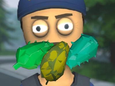 Weed aus dem Spiel Schedule 1, Cannabis Knolle