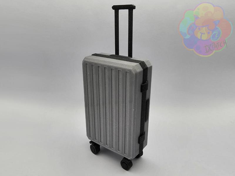 Tiny Suitcase (print-in-place)