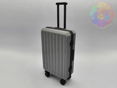 Tiny Suitcase (print-in-place)