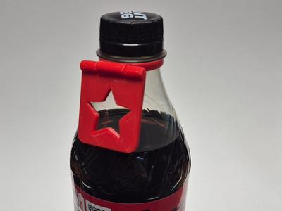 Water and soda bottle tag. Bottle Identifier