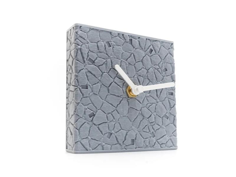 Rough Rock Clock   