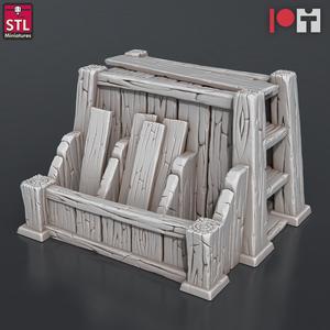 Carpenters Wood Storage