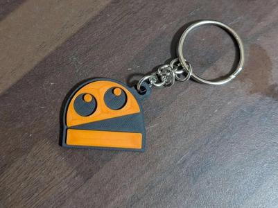 R.E.P.O Keychain thingy