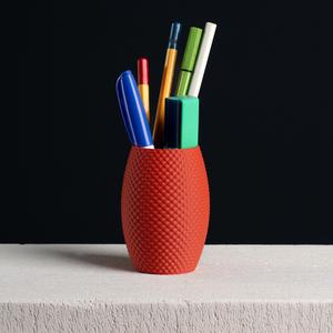  Bubble Pencil Cup, Desk Organizer (vase mode) 